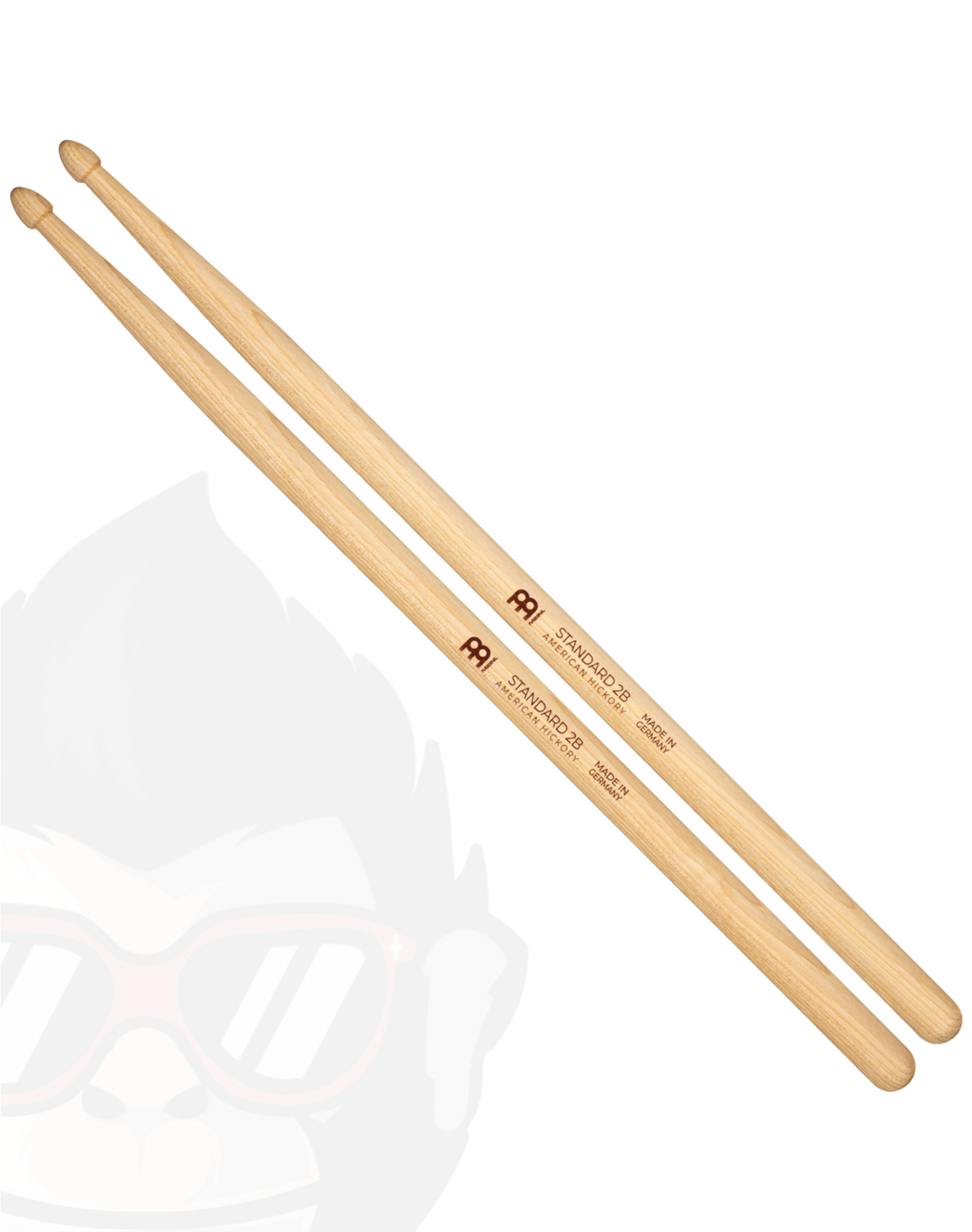 MEINL Drum Sticks - Standard Hickory - 2B SB144
